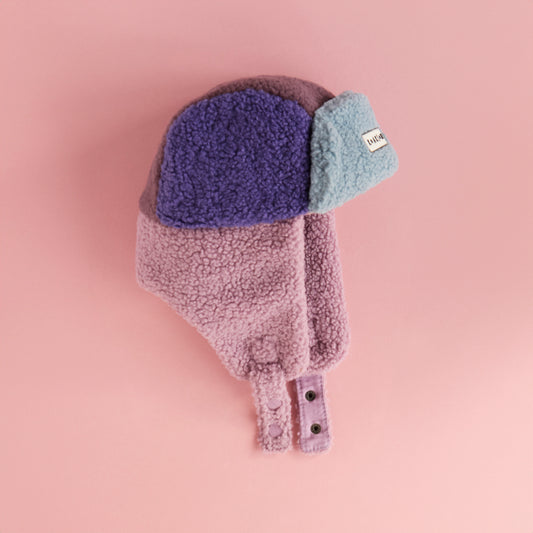 Trapper Hat - Purple
