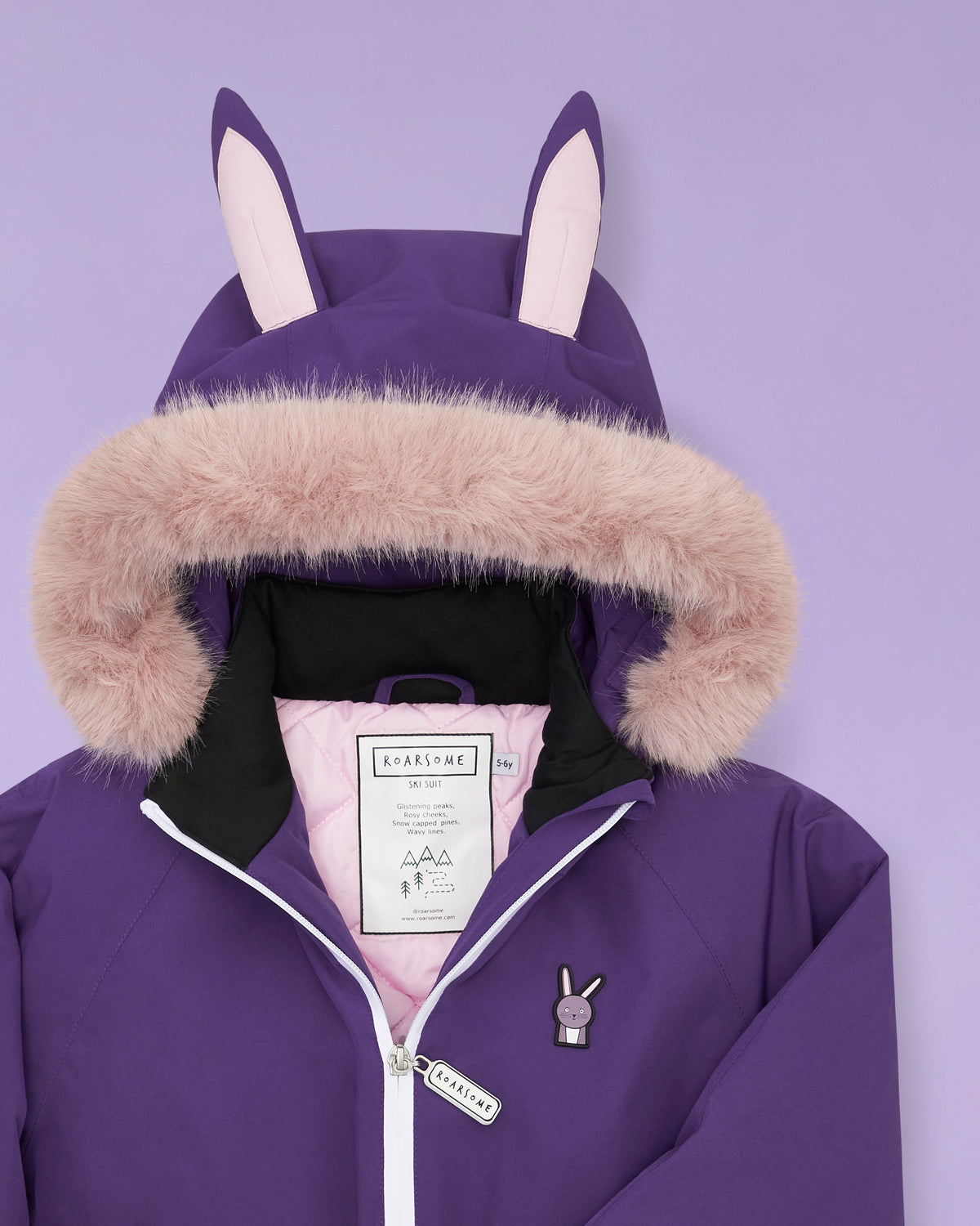 Hop The Bunny Snow Suit