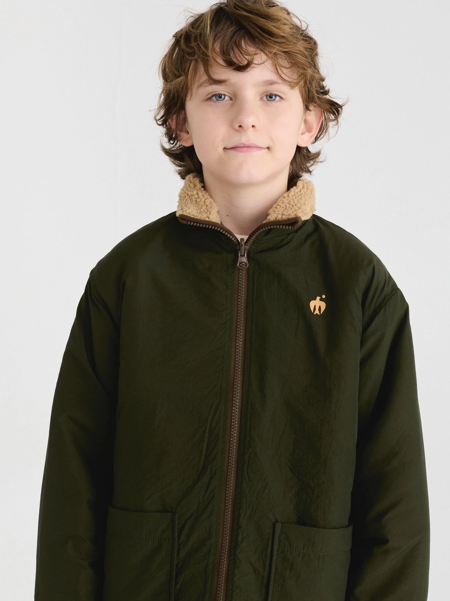 Reversible Jacket nº3 - Otter Brown