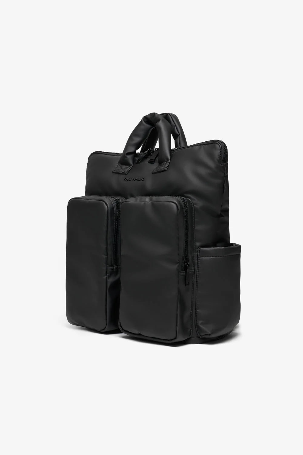 Ozzy Changing Tote / Backpack Black