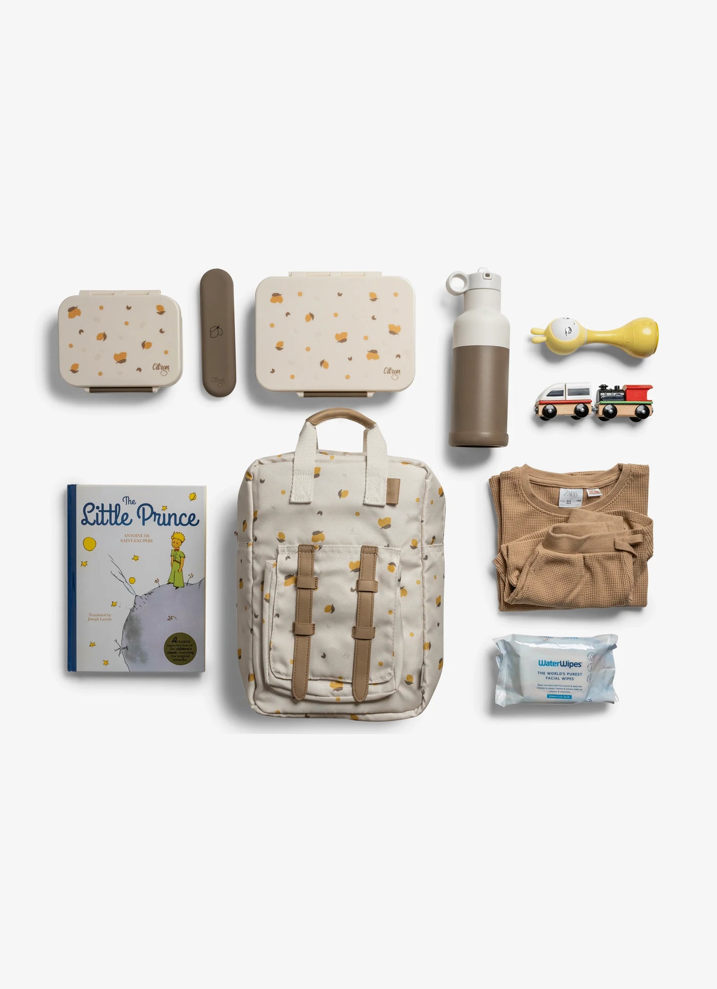 Kids Backpack - Lemon