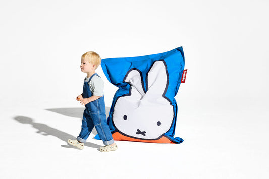 Junior x Miffy Beanbag - Miffy Blue