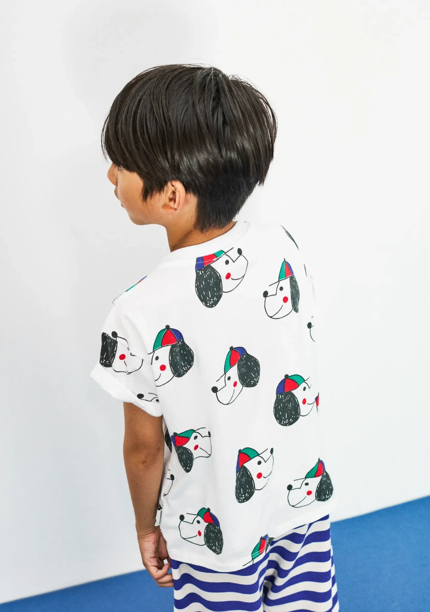 Happy Dog All Over Tee