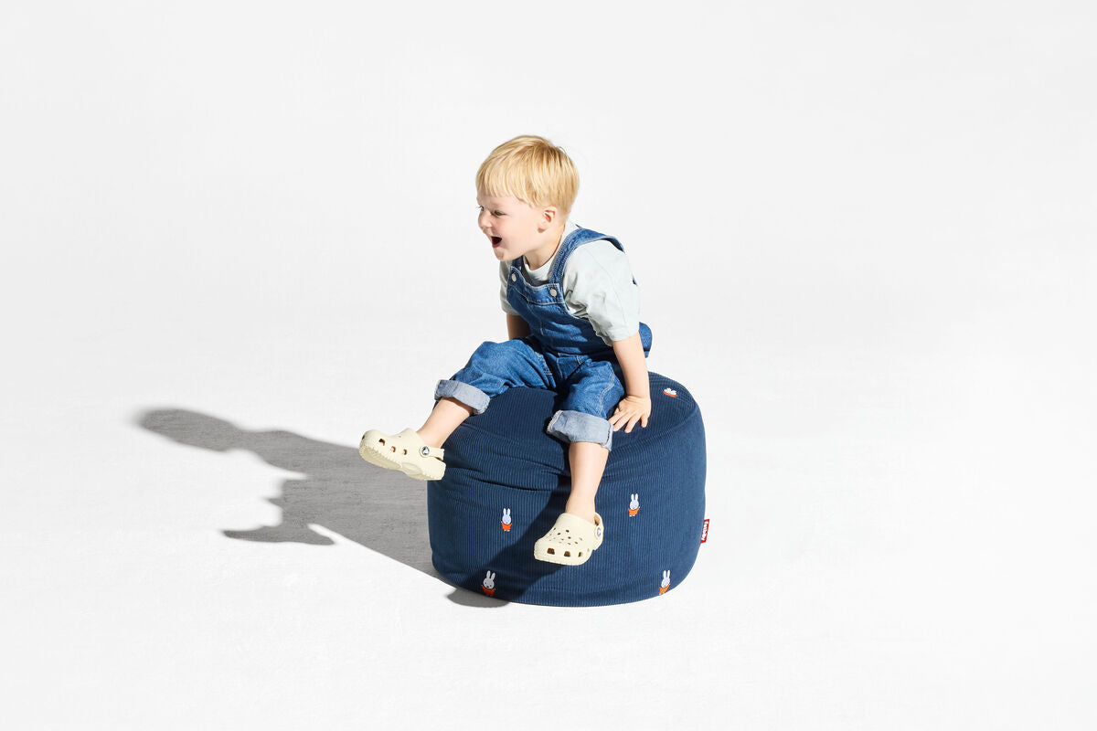 Point Cord Pouf - Miffy Deep Blue