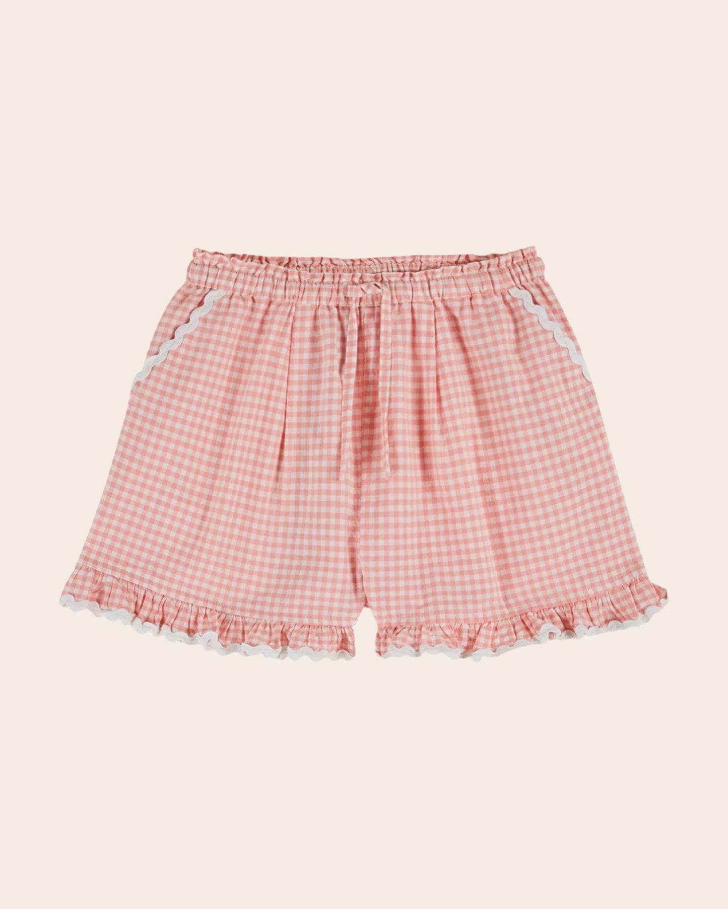 Gingham Shorts