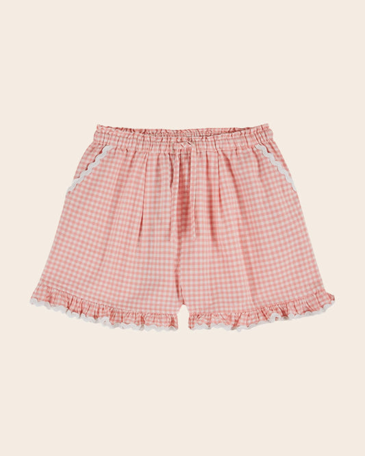 Gingham Shorts