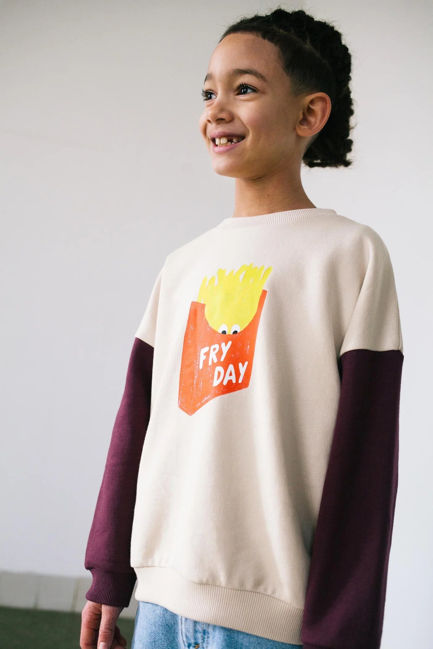 Fry Day Sweater