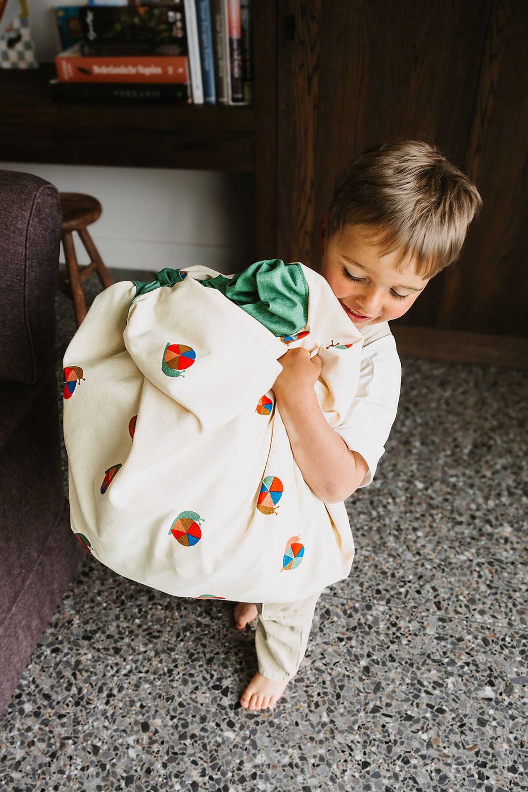 noomad: Playmat & Toy Bag - Snail