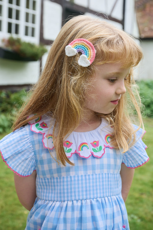 Collette Dress - Blue