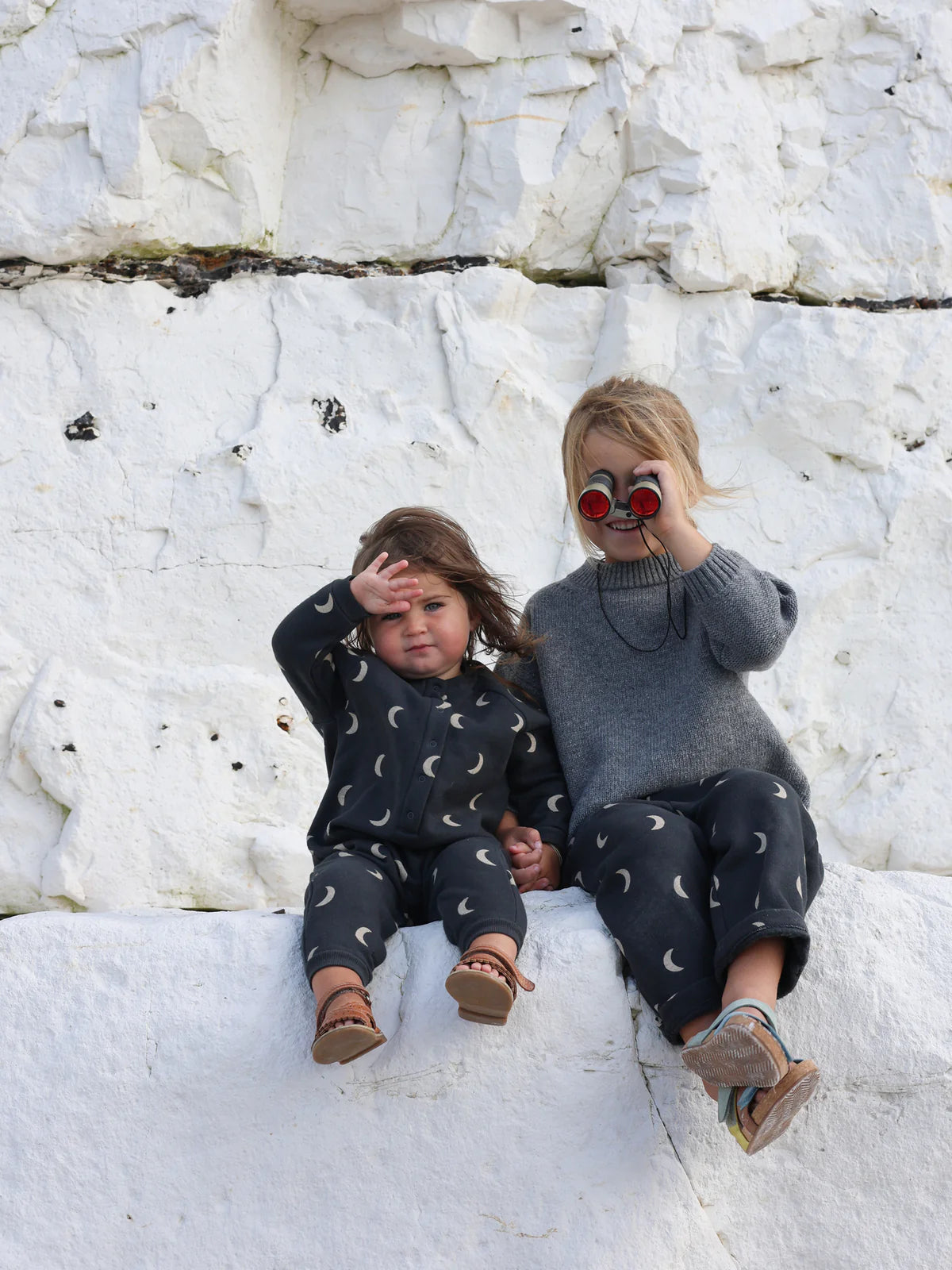 Charcoal Midnight Traveller Pants