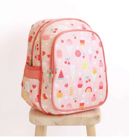 Backpack: Ice Cream