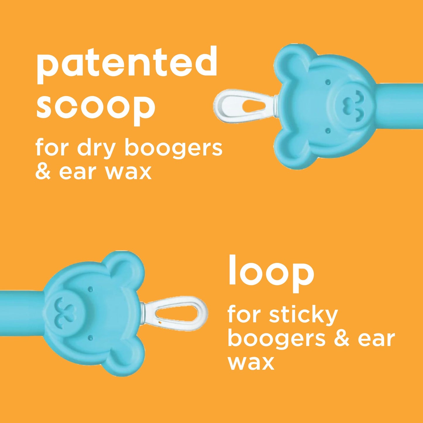 Baby Nasal Booger and Ear
Cleaner