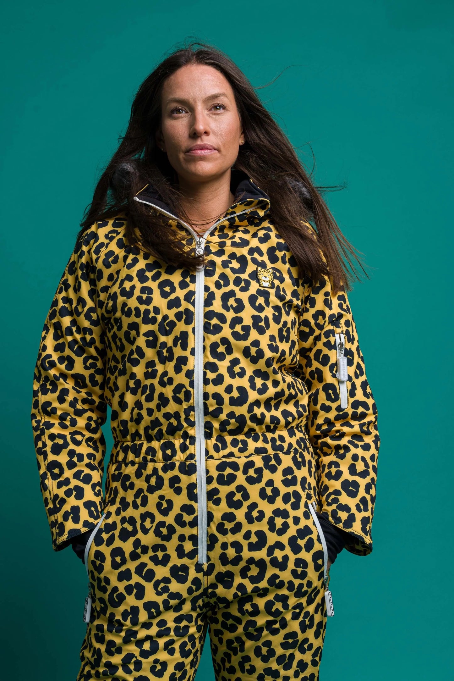 Dash The Leopard - Women’s Skiwear