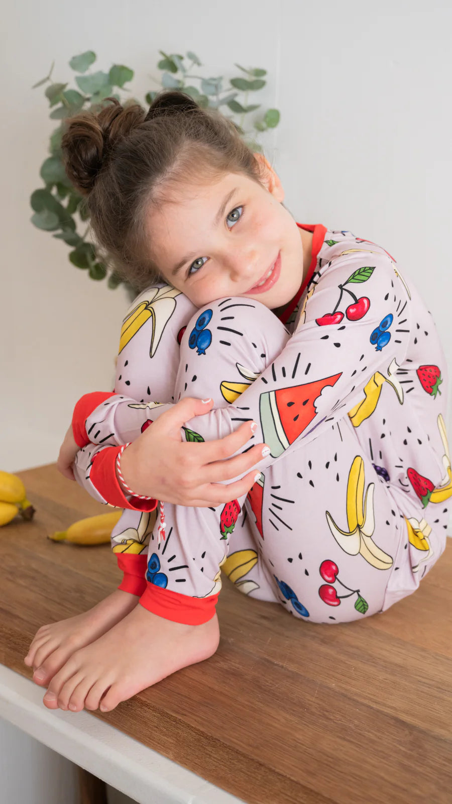 Tutti Frutti Pants PJ Set