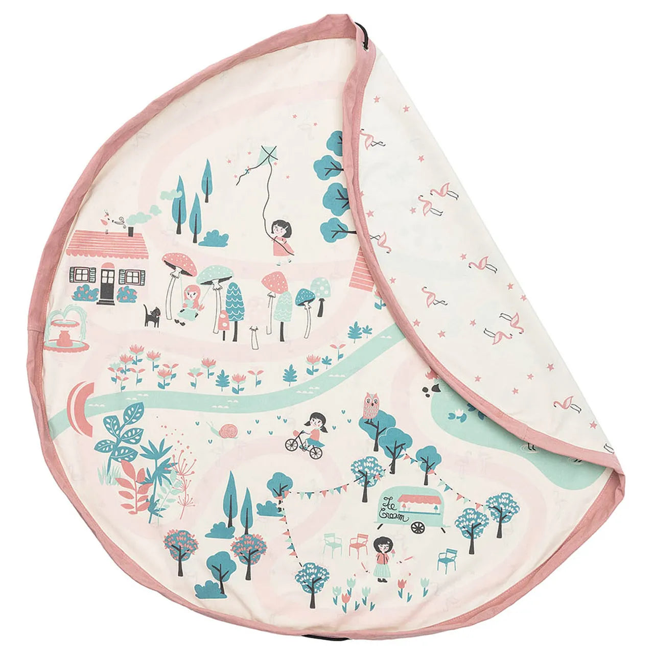noomad: Playmat & Toy Bag - Walk in a Park