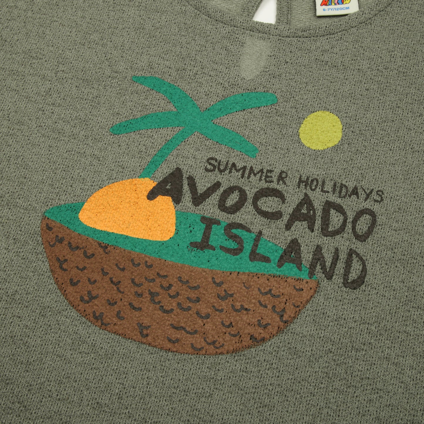 Avocado Island Top