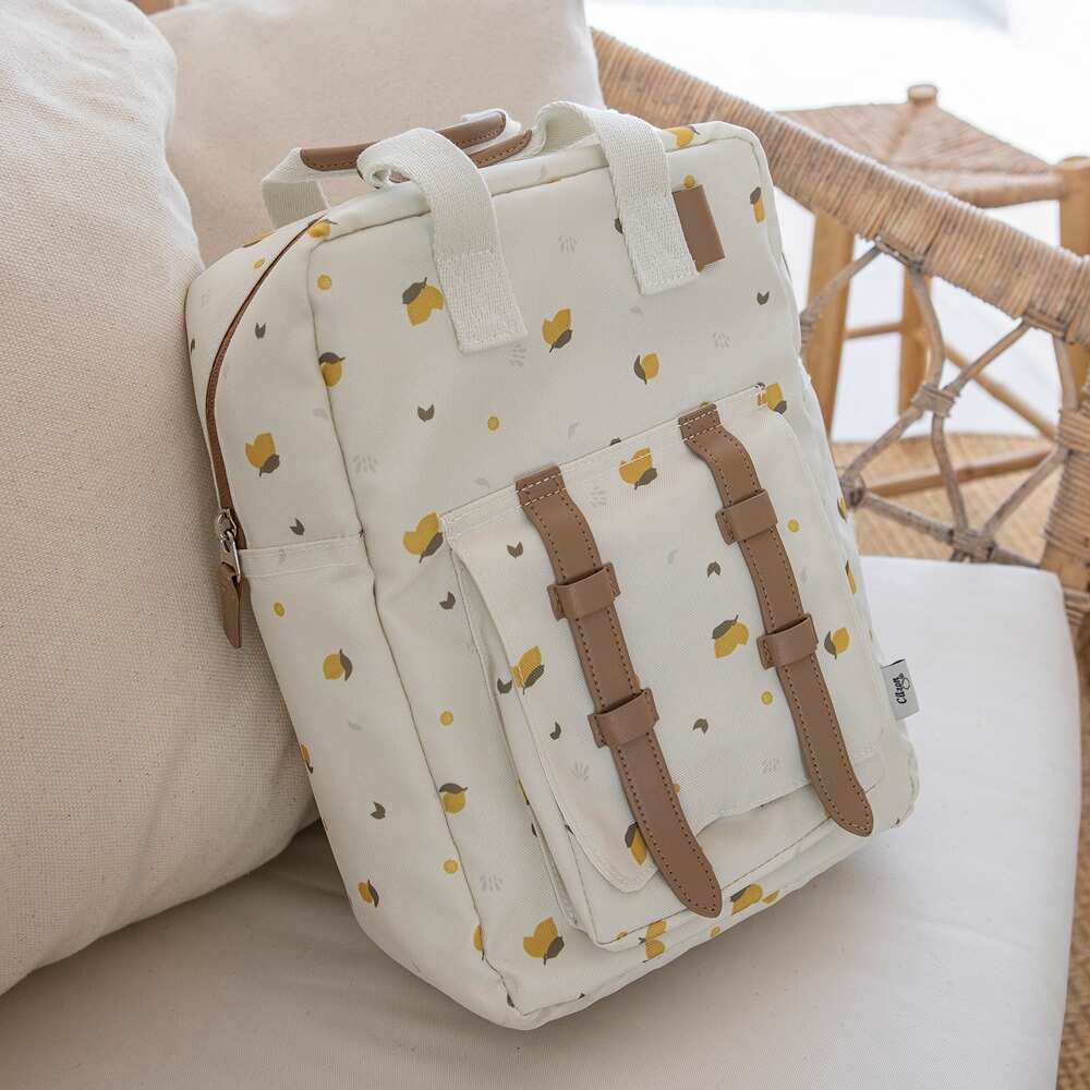 Kids Backpack - Lemon