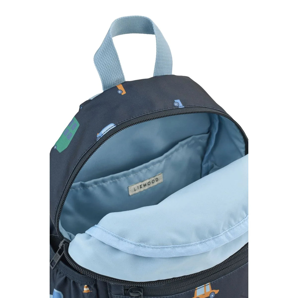 Andreas Backpack - Cars / Classic Navy