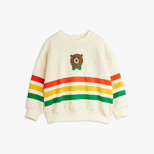 Bear Stripe Sweater
