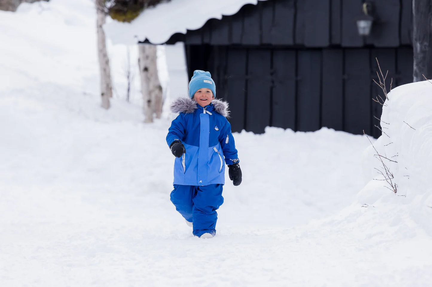 Reef The Shark - Kids Ski Jacket