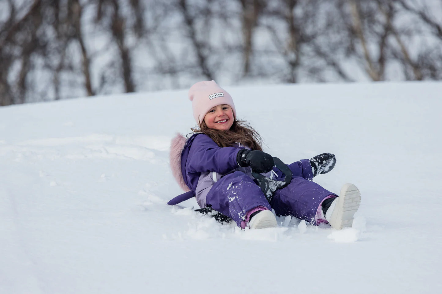 Winter Beanie - Pink Marshmallow