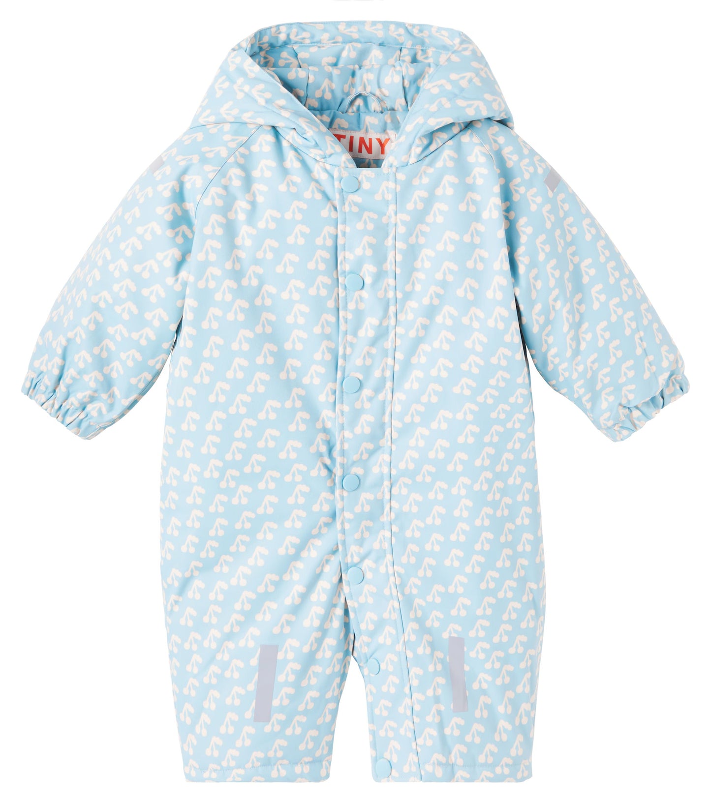 Cherries Baby Snowsuit