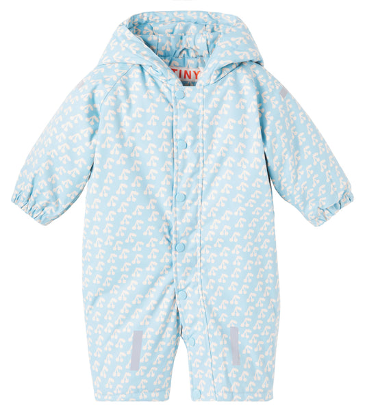 Cherries Baby Snowsuit
