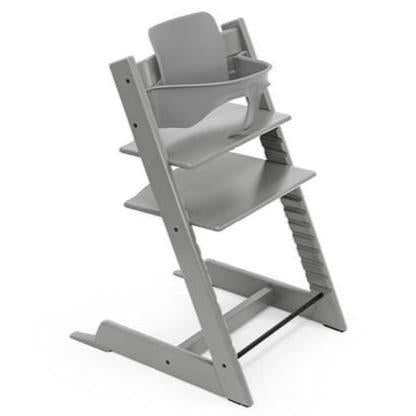 Stokke® Tripp Trapp® Chair & Baby Set - Storm Grey
