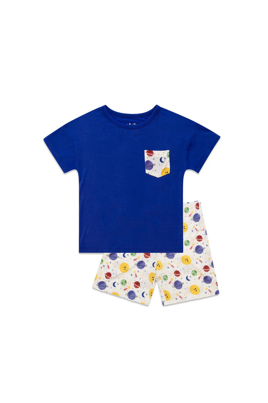 Galaxy Short PJ Set