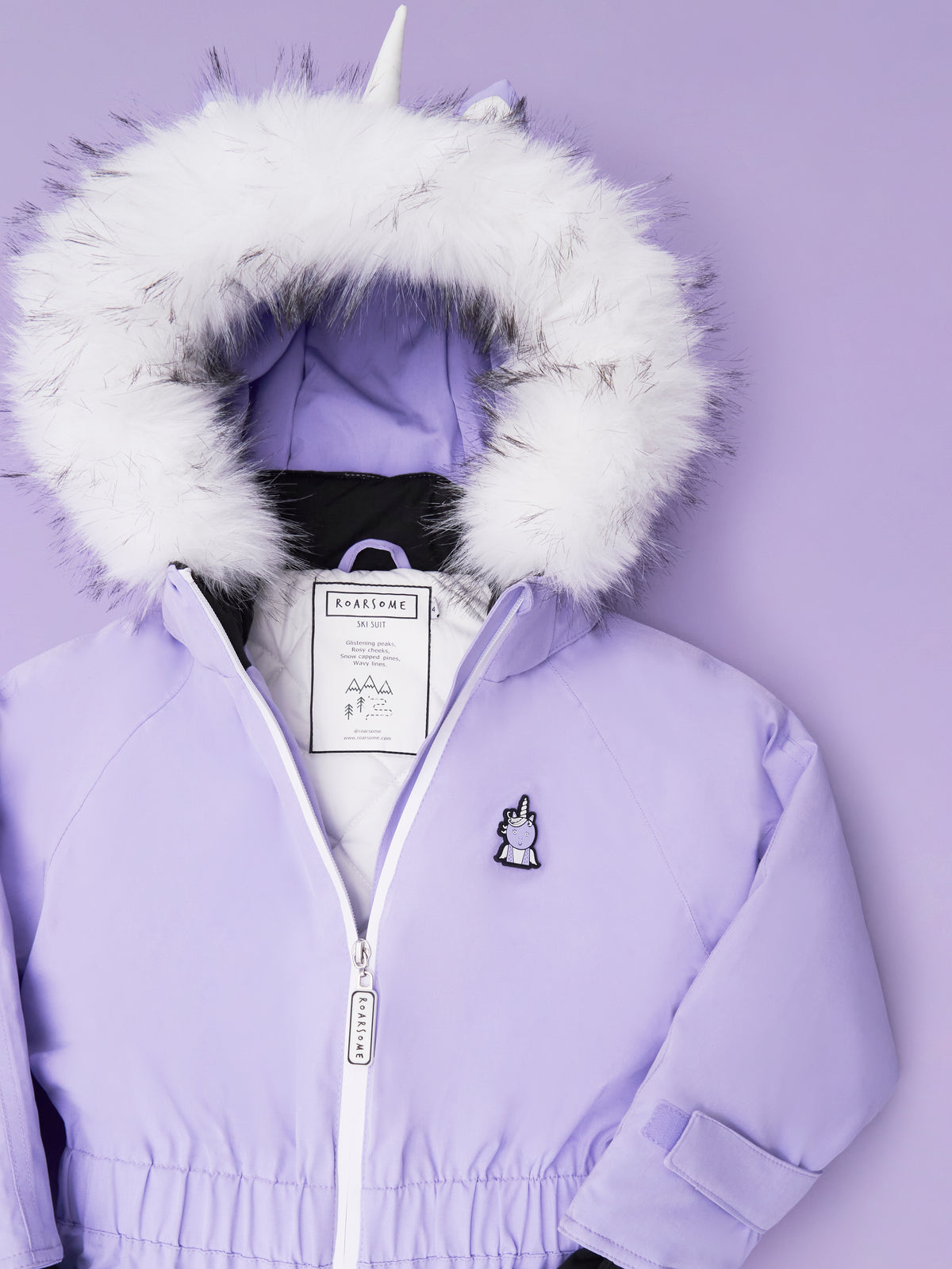 Sparkle The Unicorn Snow Suit