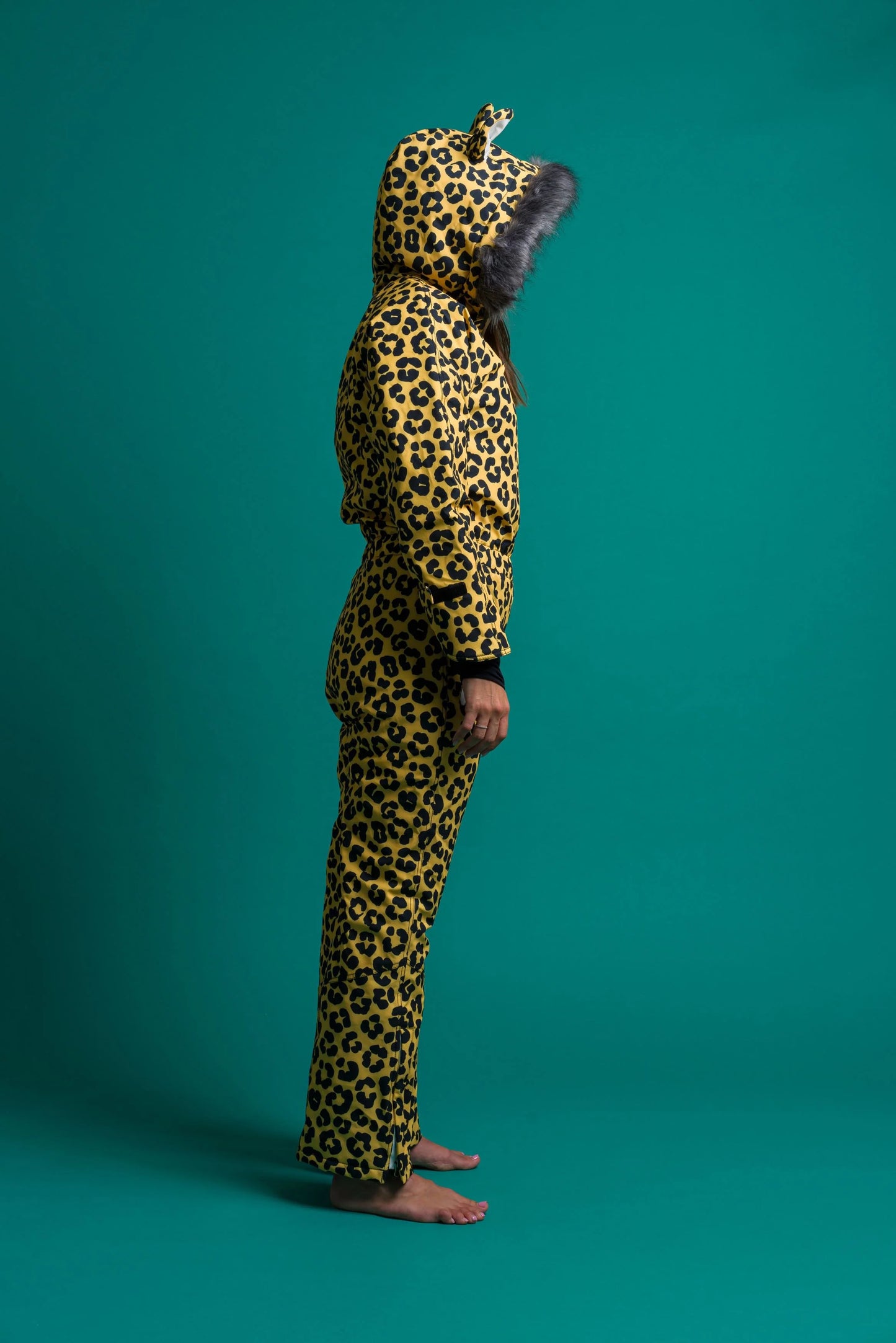 Dash The Leopard - Women’s Skiwear