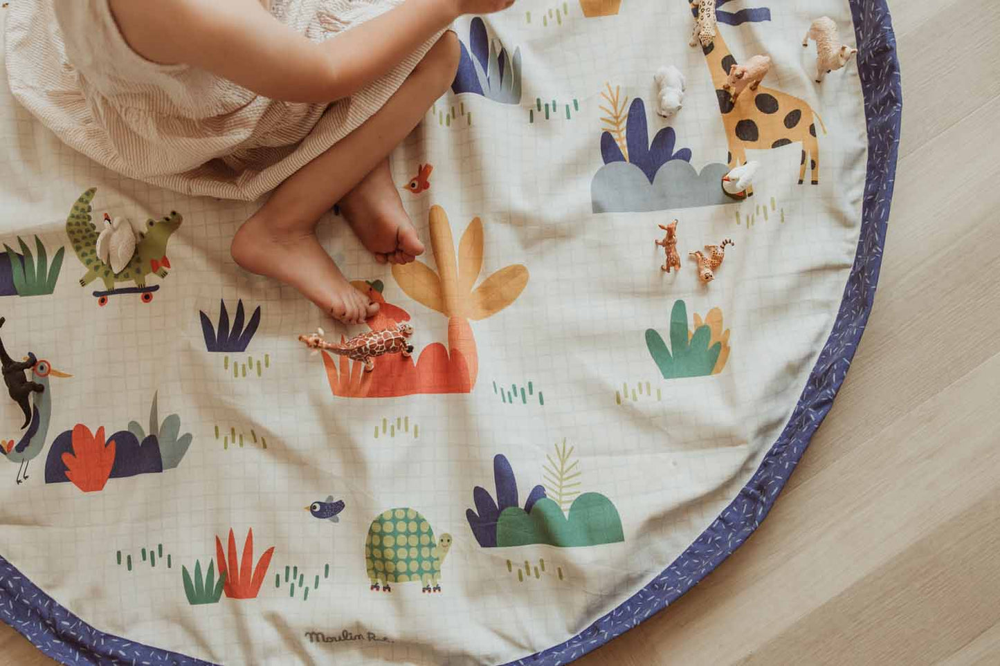 noomad: Playmat & Toy Bag - Moulin Roty