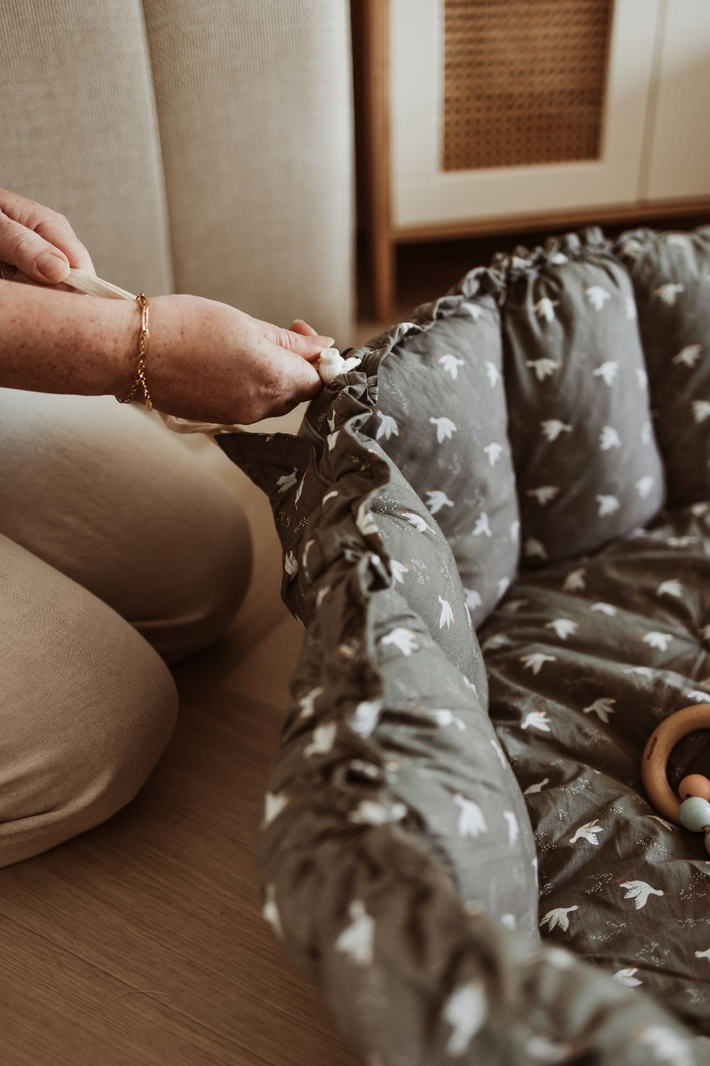 coco bloom: Organic Baby Mat - Birds
