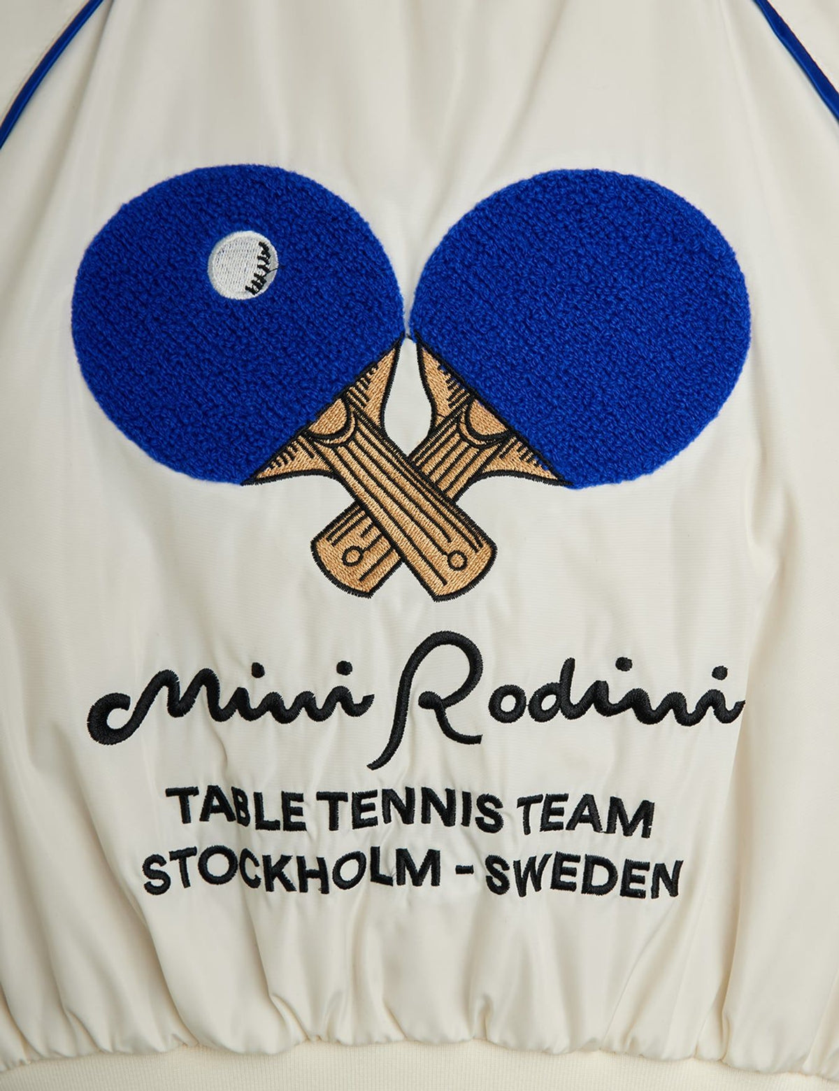Table Tennis Baseball Jacket