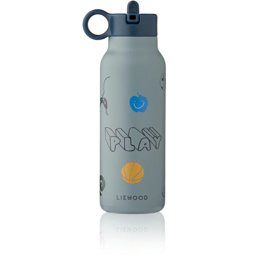 Falk Water Bottle 350ml -  Play / Dusty Peppermint