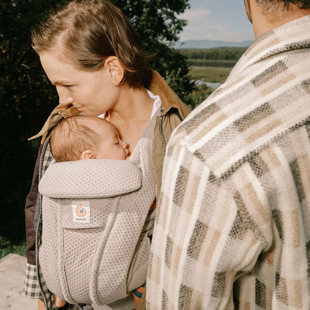 Ergobaby Omni Deluxe Mesh - Pearl Grey