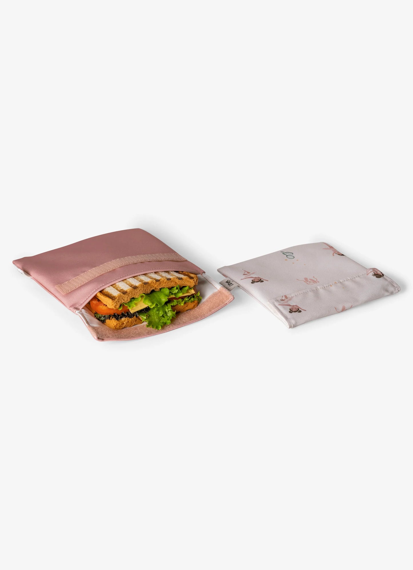 Reusable Sandwich Bag (Set of 2) - Caramel