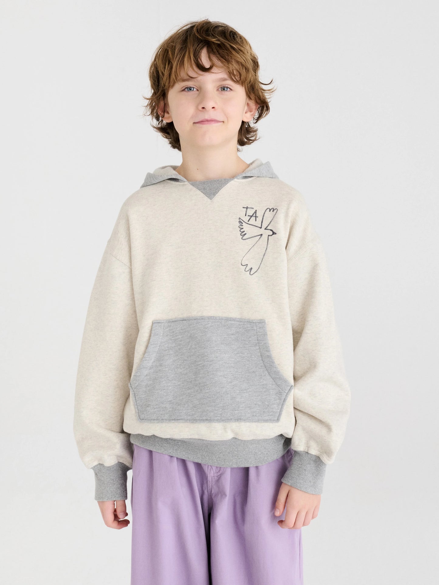Sweater nº16 - Melange Grey