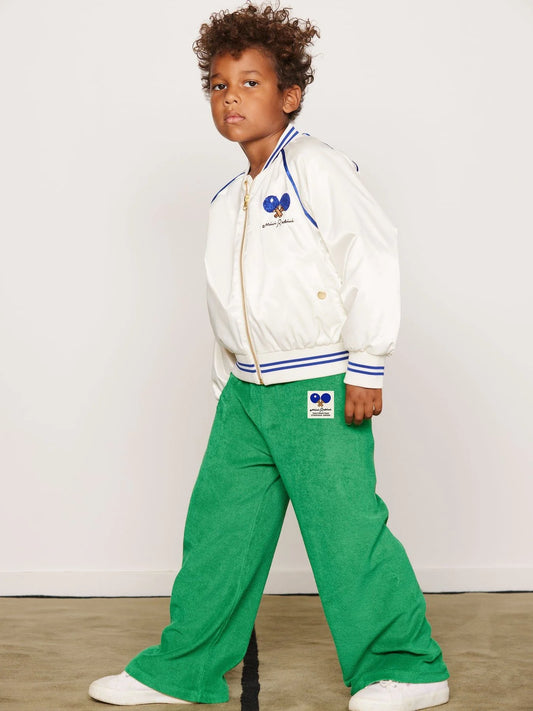 Table Tennis Baseball Jacket