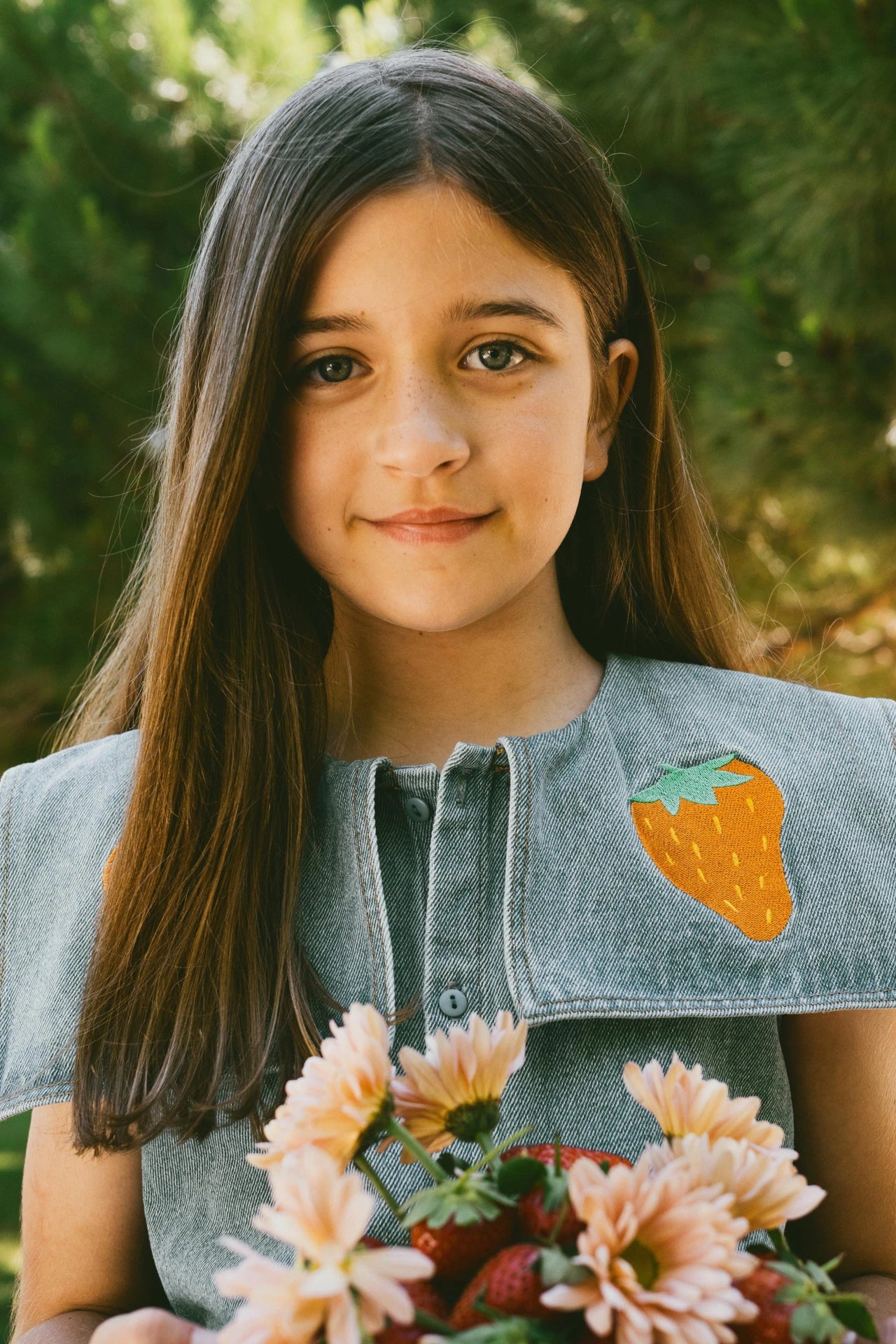 Strawberries Blouse