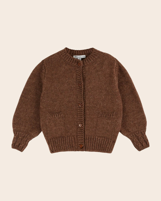 Chestnut Baby Cardigan