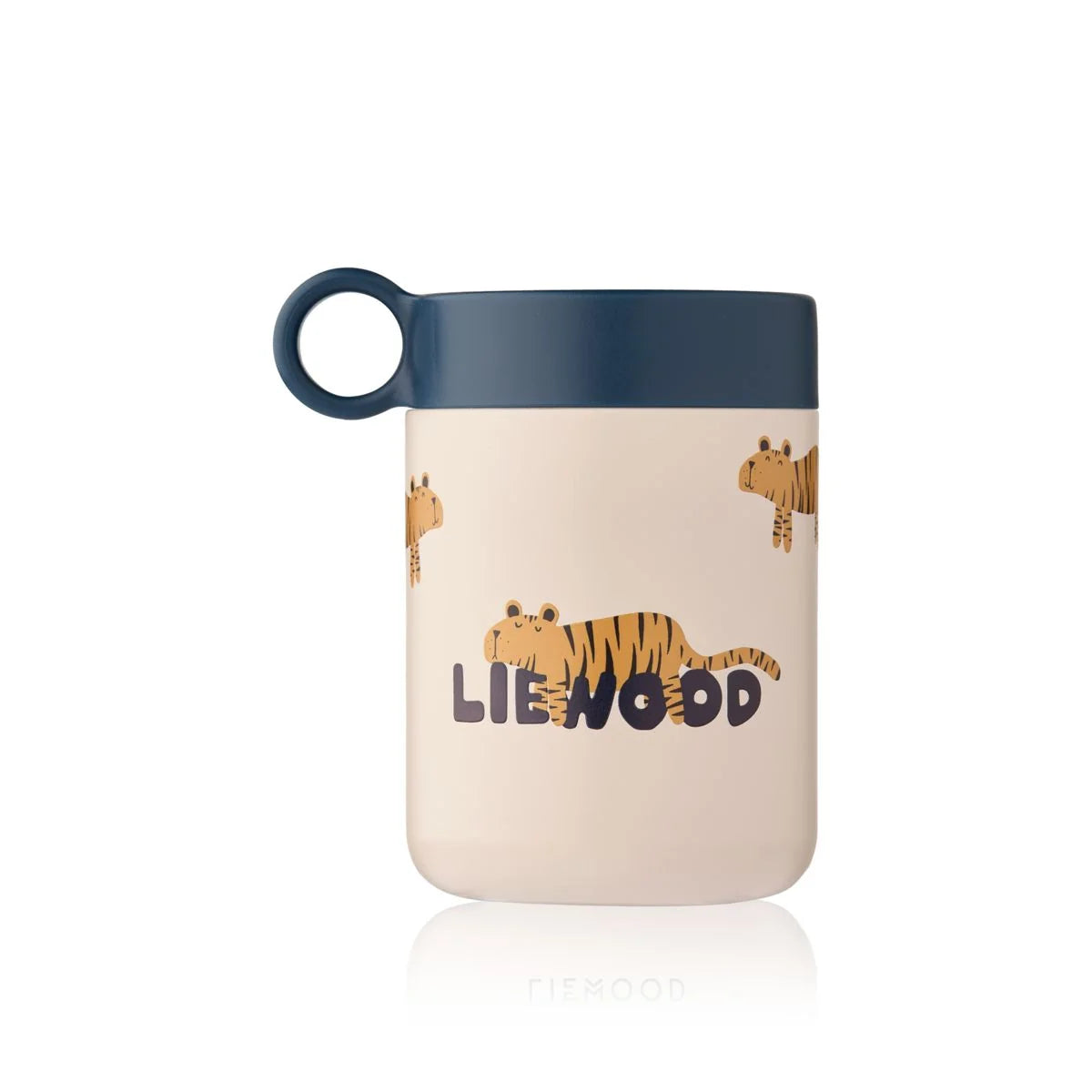 Kiani Food Jar - Tiger / Sandy