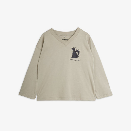 Skunk Embroidered Tshirt