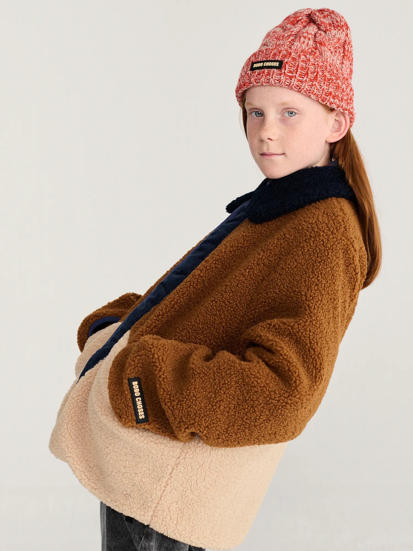 Stamp Bloom Reversible Jacket