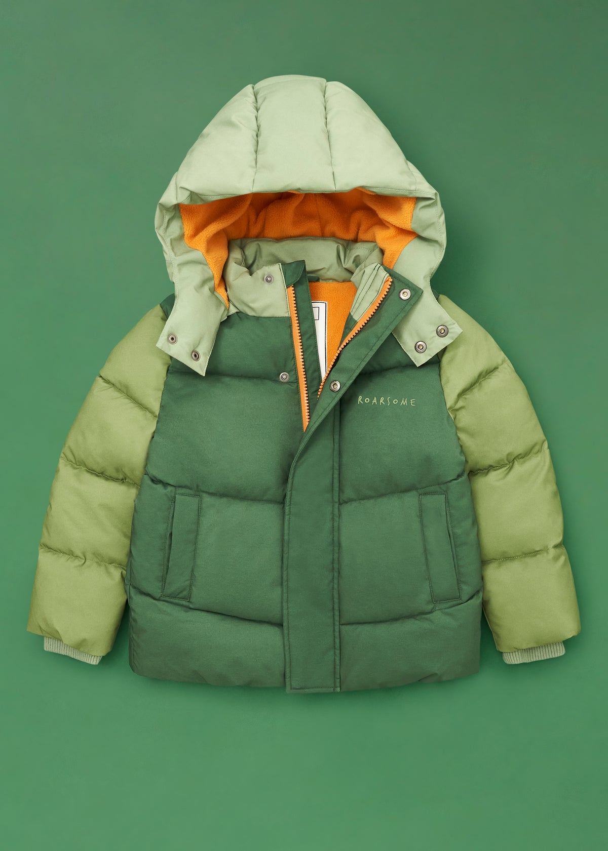 Puffer Snow Jacket - Green