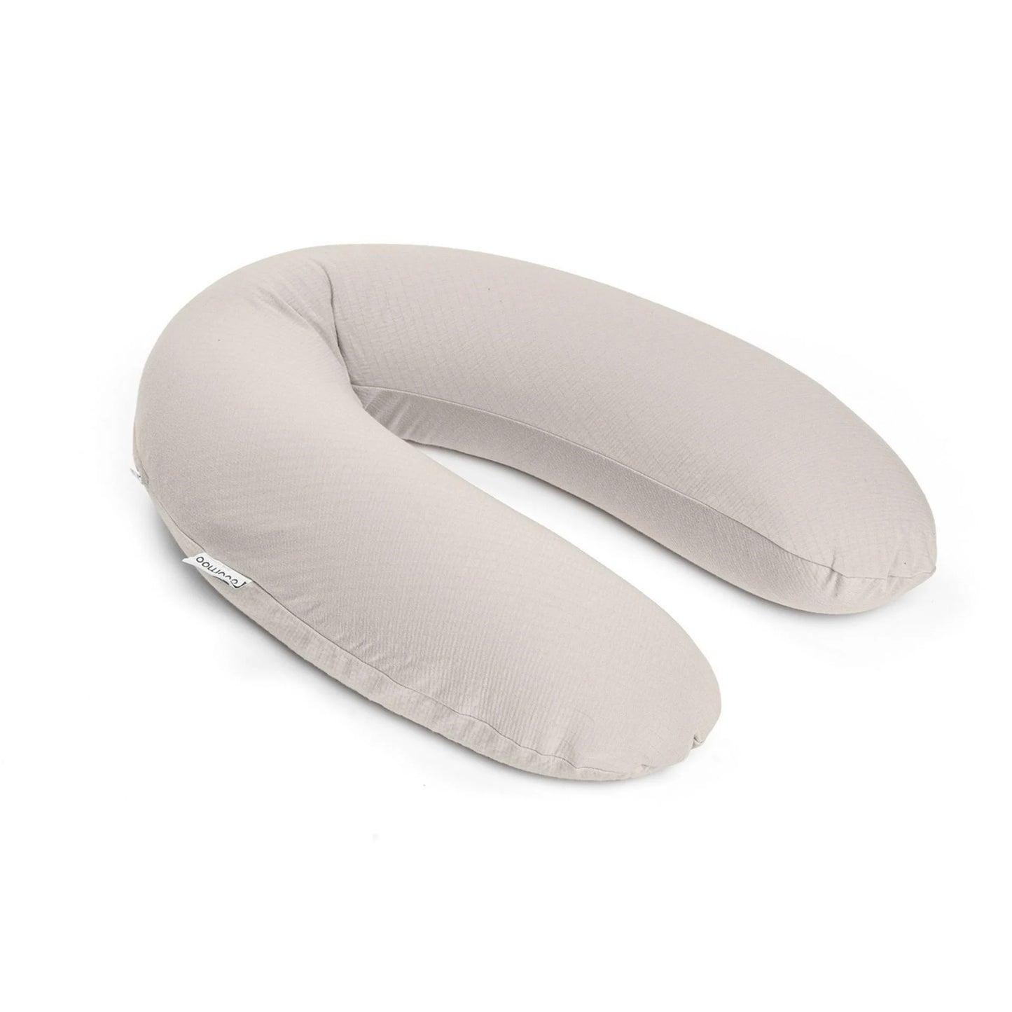 Buddy Pregnancy & Nursing Pillow - Tetra Jersey Sand