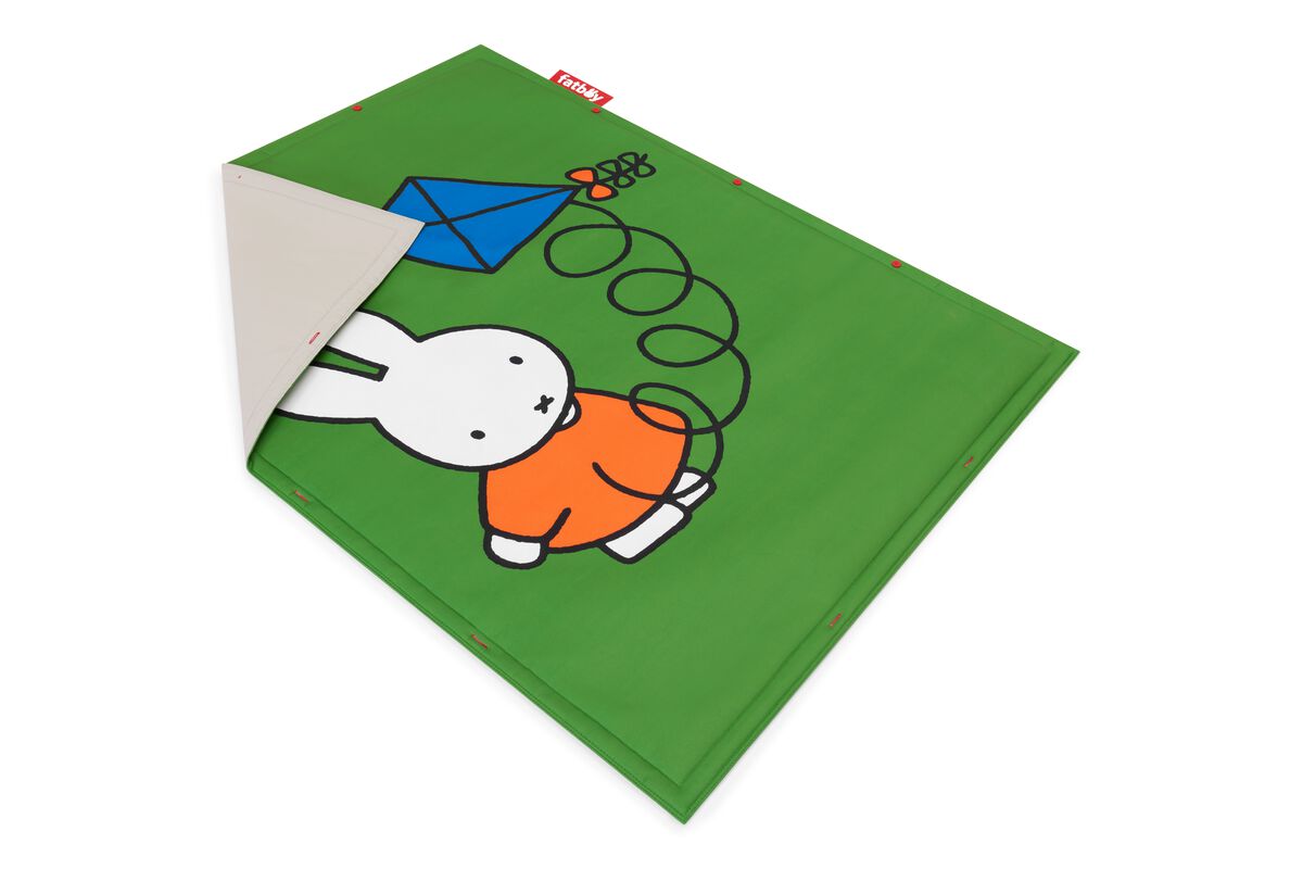 Flying Carpet - Miffy Green