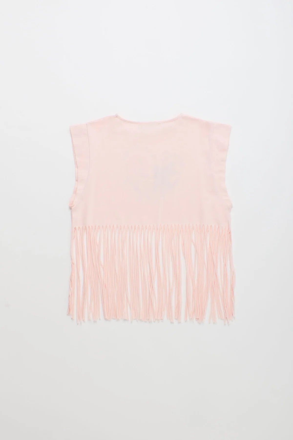 Birds Fringe Top