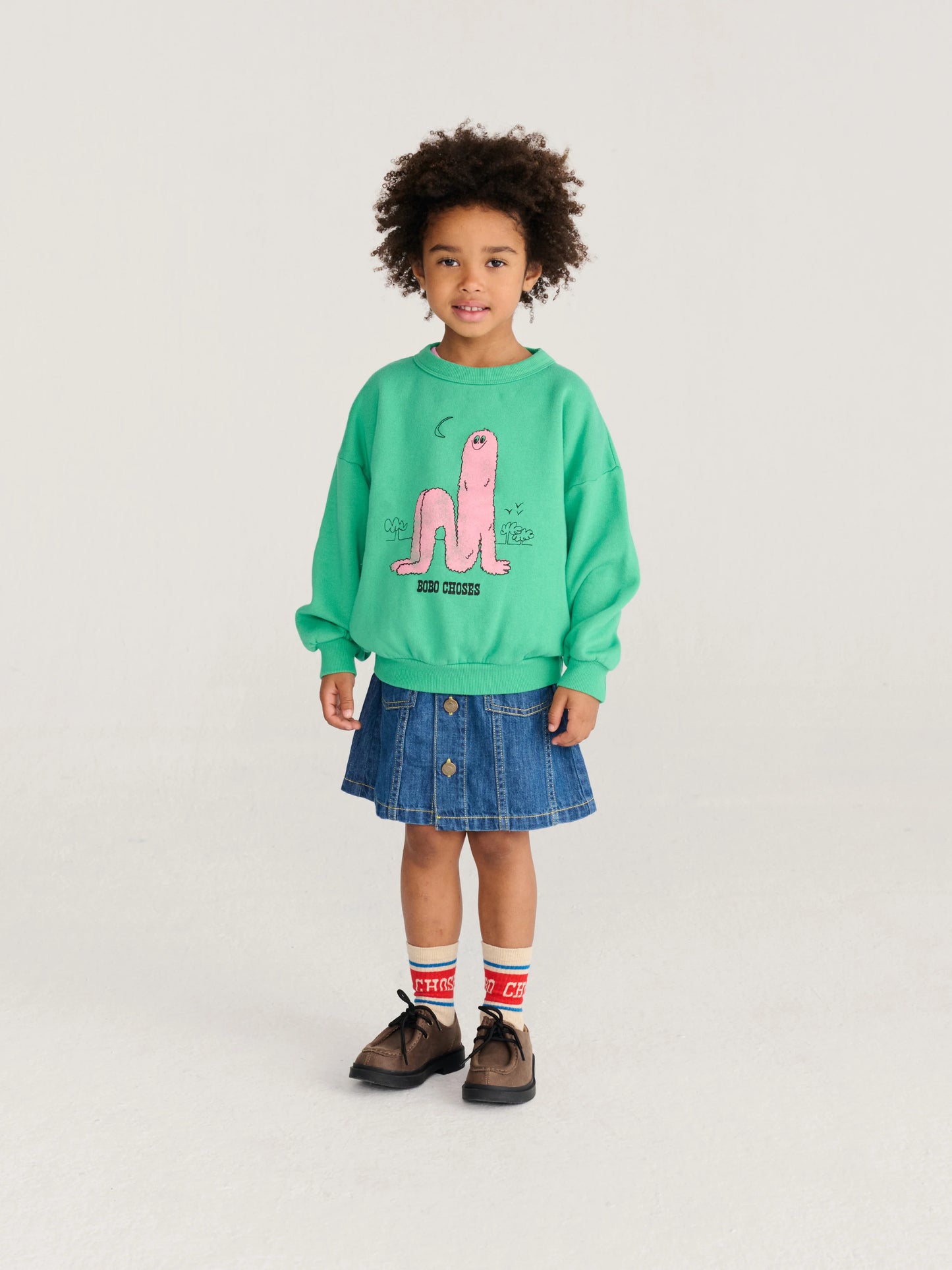 Long Puff Sweater