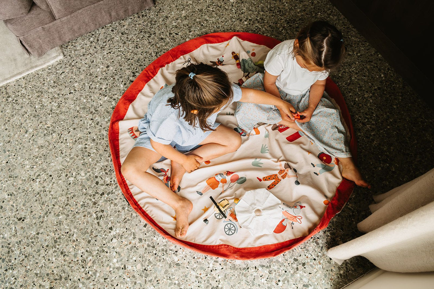 noomad: Playmat & Toy Bag - Circus